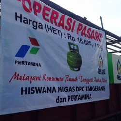 Pertamina Jual Elpiji 3 Kg Rp 16.000 di Tangerang, Tapi Tidak Laku