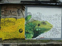 Tangerang Street Art Festival Percantik Dinding Kota Tangerang