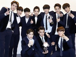 EXO, SNSD dan SISTAR Jadi Idola KPop Paling Berpengaruh 2015
