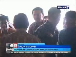 Ahok dan DPRD Bertemu di Kemendagri