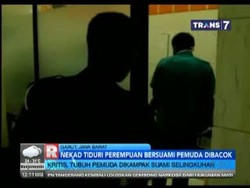 Selingkuhi Istri Tetangga, Pria Kritis Dibacok