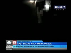 Waspada Modus Baru Begal Bersenjata Batu