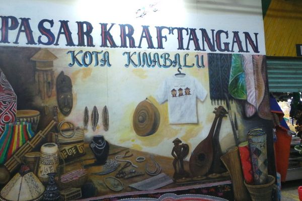 Ini Tempat Belanja yang Asyik di Kinabalu