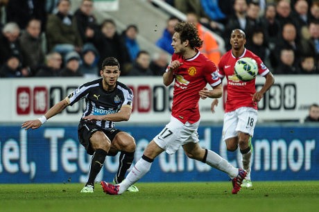 Cara Newcastle Redam MU Hingga Menit ke-89