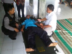 Puluhan ABK asal Muara Angke Lemas setelah Terapung 2 Hari di Laut Jawa