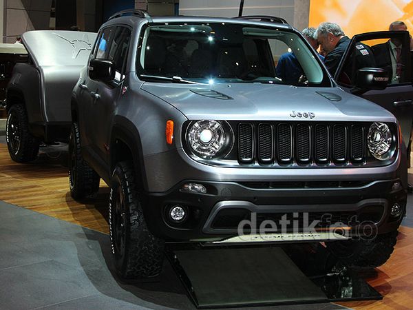 Si Baja Jeep Renegade