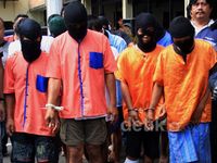 5 Begal di Jakarta Barat Ditembak Polisi