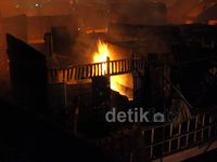 Kebakaran Hebat di Tanah Abang
