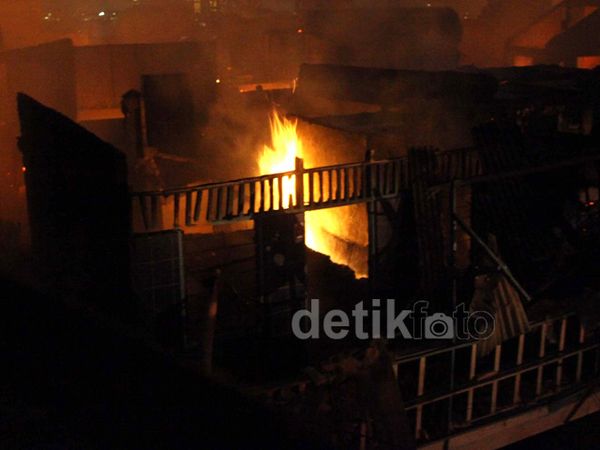 Kebakaran Hebat di Tanah Abang