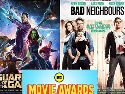 Guardians of the Galaxy Pimpin Nominasi MTV Movie Awards 2015