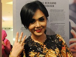 Berbisnis Jadi Salah Satu Impian Yuni Shara