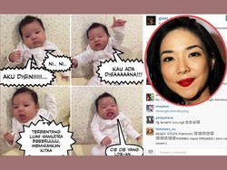 Gisel Ketagihan Jadikan Anak Meme di Instagram