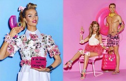 Rosie Huntington-Whiteley Berubah Jadi Barbie di Vogue