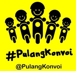 Cegah Aksi Begal, @PulangKonvoi Ajak Pulang Bareng