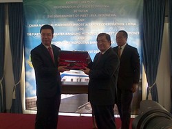 Didanai China, Monorel Bandung Raya Dibangun Juli 2015