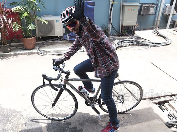 Wendy 'Cagur' Nge-gowes Terus