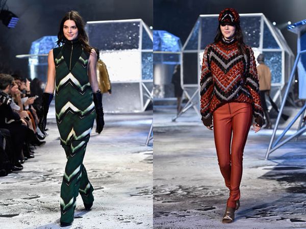 Kendall Jenner Tebar Senyuman di Paris Fashion Week