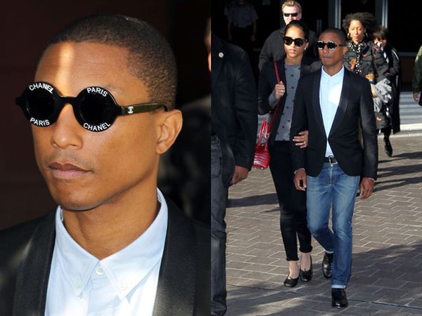 Pharrell Williams Tetap Stylish di Persidangan