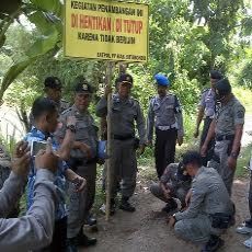 Picu Ketegangan Dua Kelompok, Lokasi Penambangan di Situbondo Ditutup