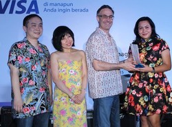 Bank Mega Raih Best Visa Credit Card Issuer 2014