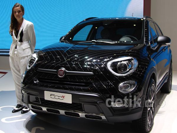 Mobil Fiat Ini Terinspirasi dari Dasi Hitam