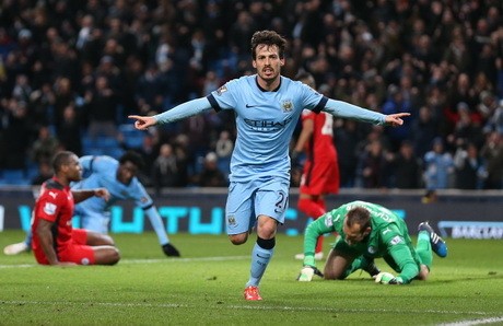 Silva-Milner Menangkan City
