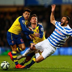 Arsenal Menang Tipis di Markas QPR