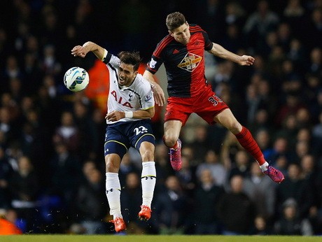 Spurs Atasi Swansea 3-2