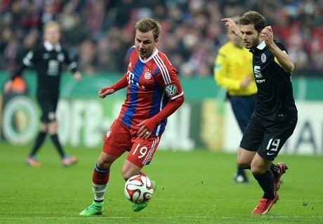 Bayern Maju ke Perempatfinal