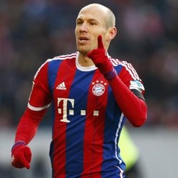 Robben Menatap Rekor