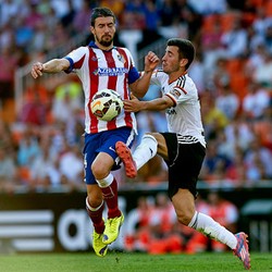 Atletico-Valencia Panaskan Pekan ke-25 La Liga