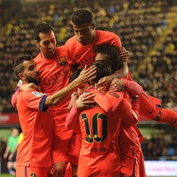 Final Kelima untuk Barca Sejak 2009