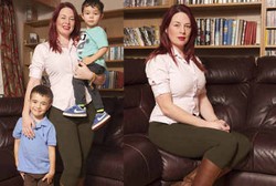 Payudara Meradang Tak Halangi Ibu Ini Susui Bayinya