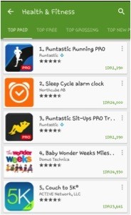 Cara Mudah Beli Apps di Google Play Store Untuk Penggemar Olahraga