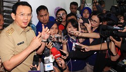 Ahok ke Warga DKI: Kalau Tak Terima Rp 12,1 T, Terima Dong Saya Berantem