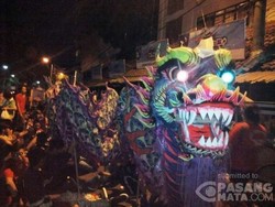 4 Foto Mata-mata Meriahnya Perayaan Cap Go Meh di Bogor