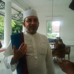 Habib Majelis Rasulullah Doakan Ahok agar Konflik dengan DPRD Selesai