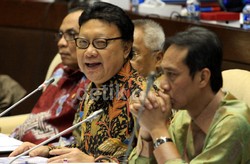 Mendagri Minta Ahok dan DPRD DKI Bersinergi Demi Pembangunan Daerah
