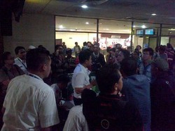 Lagi! Lion Air Delay 4 Jam, Penumpang di Bandara Juanda Marah-marah