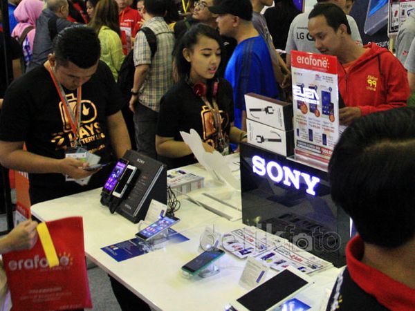 Berburu Gadget di Mega Bazaar 2015