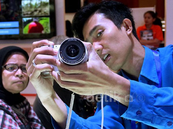 Menjajal Kamera di FOCUS Jakarta Photo