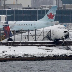 Penumpang Delta Airlines 1086 Mengira Pesawat Mendarat di Air