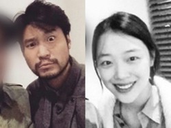 Beredar Foto Sulli f(x) dan Choiza Kencan di Restauran Jepang