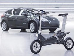 Ini Dia, Sepeda Listrik Pintar Buatan Ford