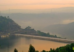 Seindah Ini Pemandangan Waduk Cirata di Pagi Hari