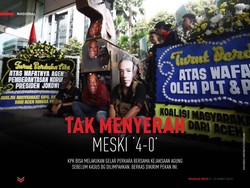 Tak Menyerah Meski 4-0