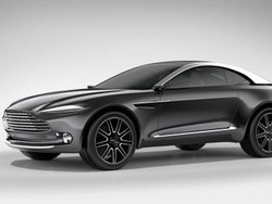 Aston Martin Kepincut dengan SUV