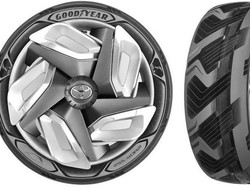 Ban Ini Bisa Ngecas Baterai Listrik Mobil Hybrid