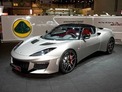 Lotus Evora 400 Model Terbaru yang Makin Ngebut