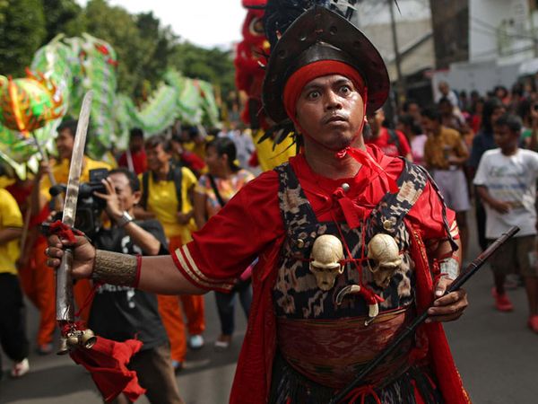 Kemeriahan Perayaan Cap Go Meh
